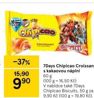 Croissant Chipicao