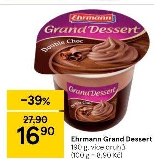 Dezert Grand Dessert Ehrmann