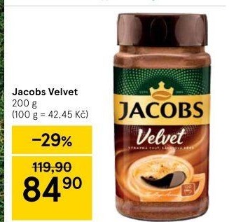 Instantní káva Jacobs Velvet
