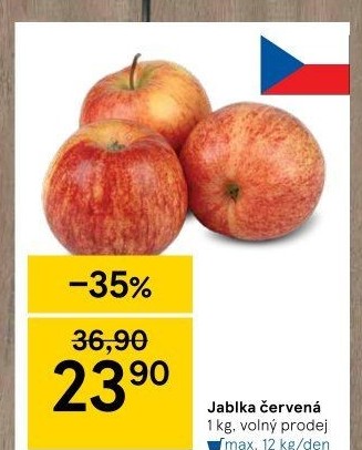 Jablka červená