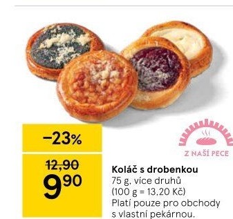 Koláč s náplní