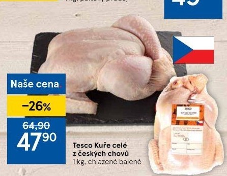 Kuře Tesco