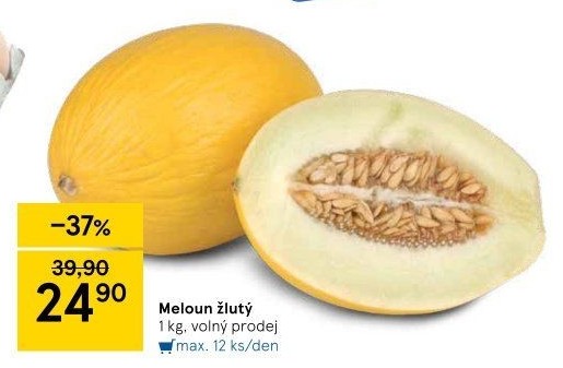 Meloun žlutý