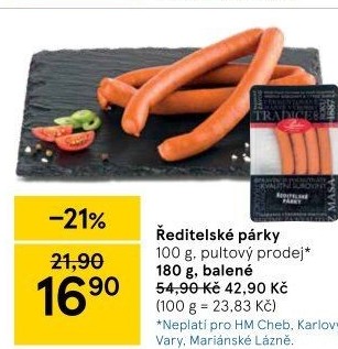 Párky Ředitelské Pejskar