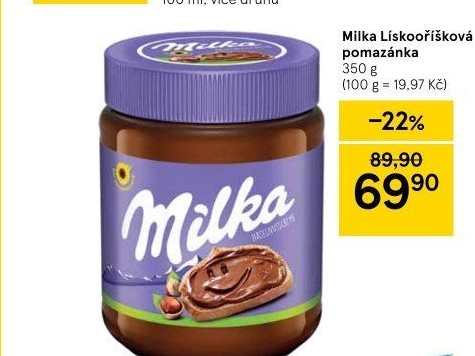 Pomazánka Milka