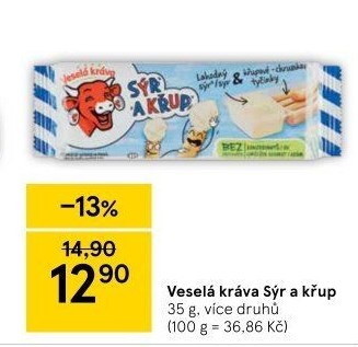 Sýr a křup Veselá kráva