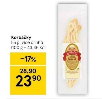 Sýr Korbáčky Dobrý den