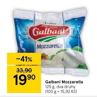 Sýr Mozzarella Galbani
