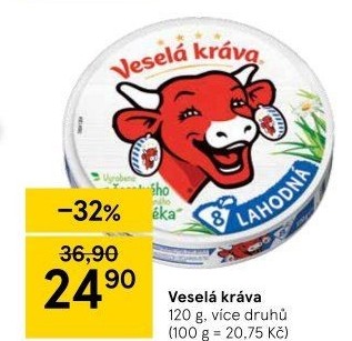 Sýr tavený Veselá kráva