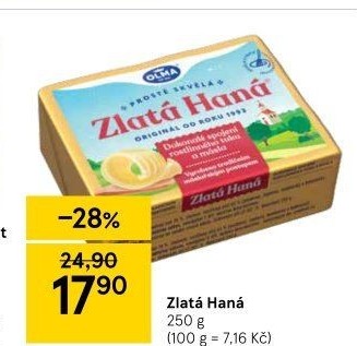 Tuk Zlatá Haná Olma