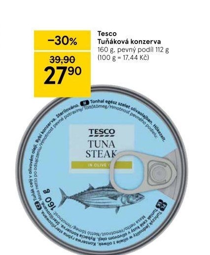 Tuňák Tesco