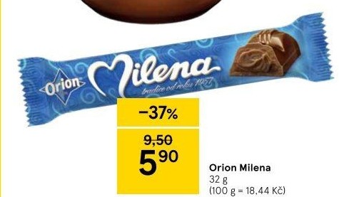 Tyčinka Milena Orion