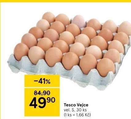 Vejce S Tesco