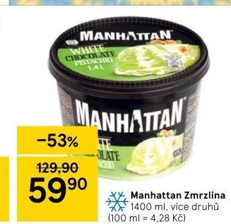Zmrzlina v kelímku Manhattan Nestlé