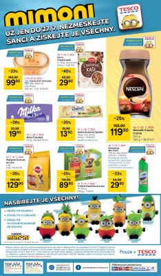 akční leták Tesco 14.7.2021-20.7.2021