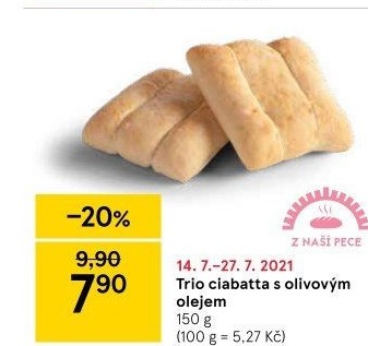 Ciabatta trio