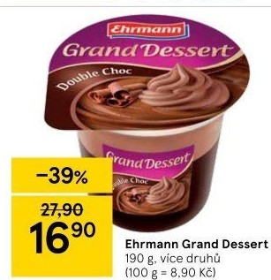Dezert Grand Dessert Ehrmann