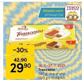 Dezert Trancetto Balconi