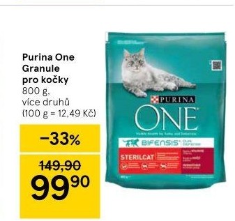 Granule pro kočky One Purina