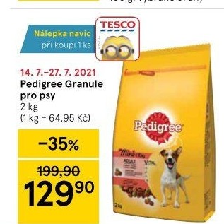 Granule pro psy Pedigree
