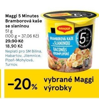 Hotová jídla 5 Minutes Maggi