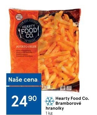Hranolky mražené Hearty Food Co Tesco