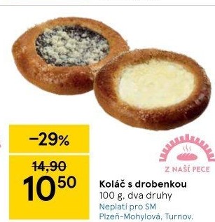 Koláč s náplní