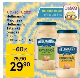 Majonéza Hellmann'