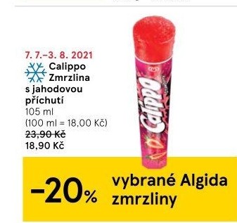 Nanuk Calippo Algida