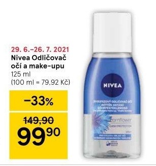 Odličovače očí Nivea