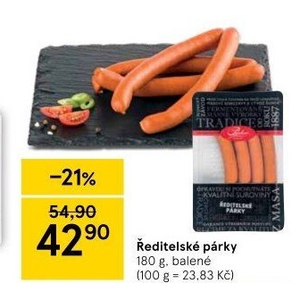 Párky Ředitelské Pejskar