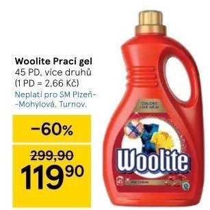 Prací gel Woolite