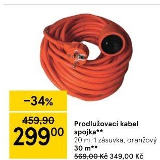 Prodlužovací spojka