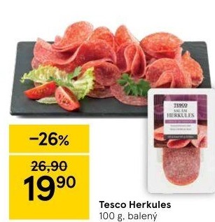 Salám Herkules Tesco