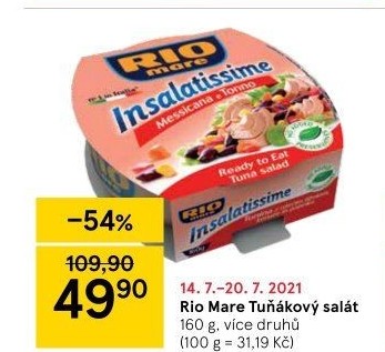 Salát Insalatissime Rio Mare