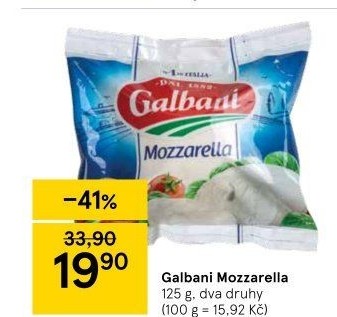 Sýr Mozzarella Galbani