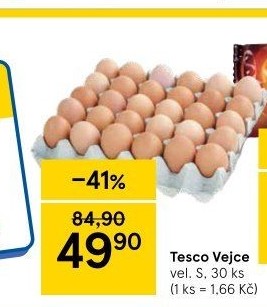 Vejce S Tesco