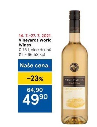 Víno Vineyards World Wines