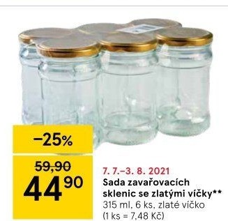 Zavařovací sklenice
