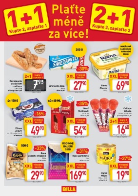 akční leták BILLA 14.7.2021-20.7.2021