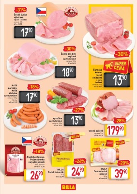 akční leták BILLA 14.7.2021-20.7.2021