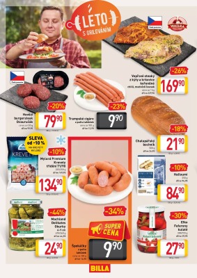 akční leták BILLA 14.7.2021-20.7.2021