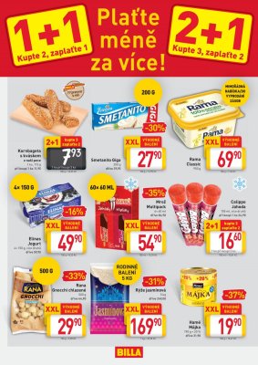 akční leták BILLA 14.7.2021-20.7.2021