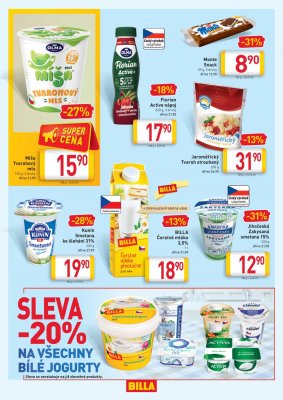 akční leták BILLA 14.7.2021-20.7.2021