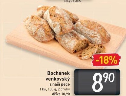 Bochánek venkovský
