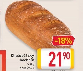 Chalupářský bochník