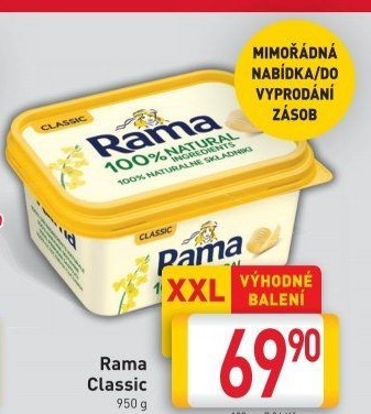 Margarín Classic Rama