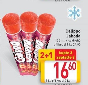 Nanuk Calippo Algida