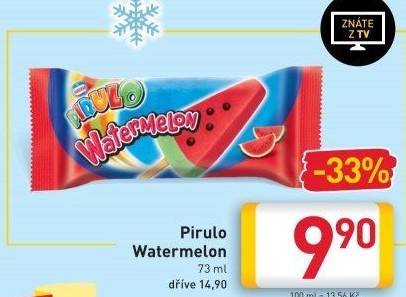 Nanuk Meloun Pirulo Nestlé