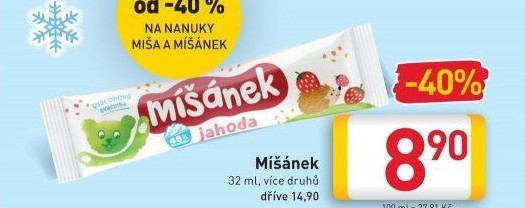 Nanuk Míšánek Míša
